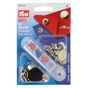 Chromium plated brass buttons